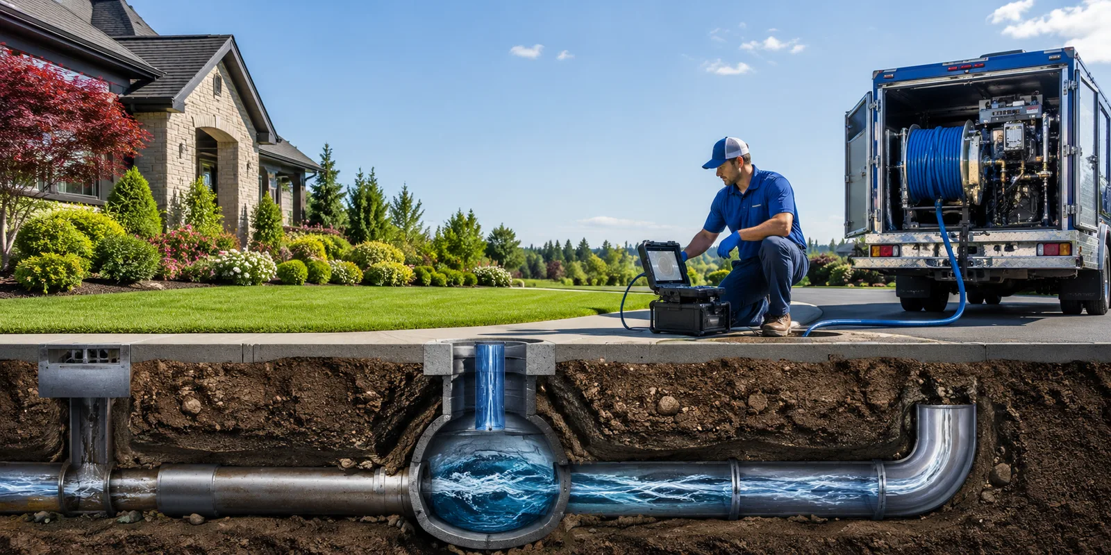 Drainage restoration information for Wilmerding, PA