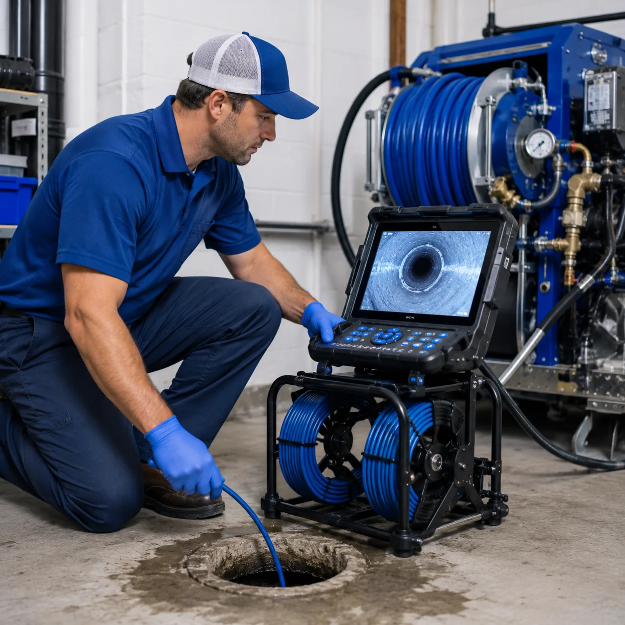 Drainage restoration professionals serving Wilmerding, PA